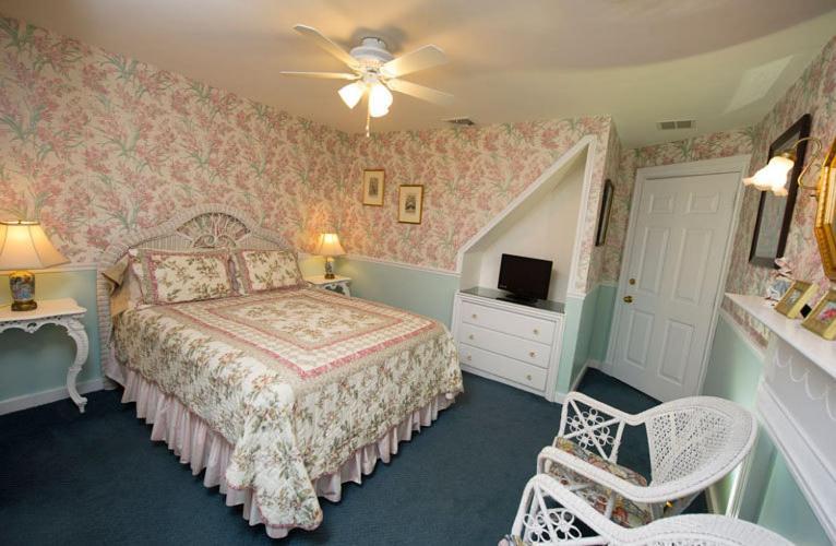 Anne'S White Columns Inn Bar Harbor Ruang foto
