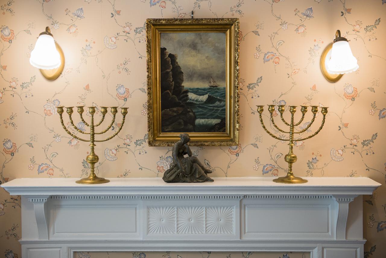 Anne'S White Columns Inn Bar Harbor Bagian luar foto